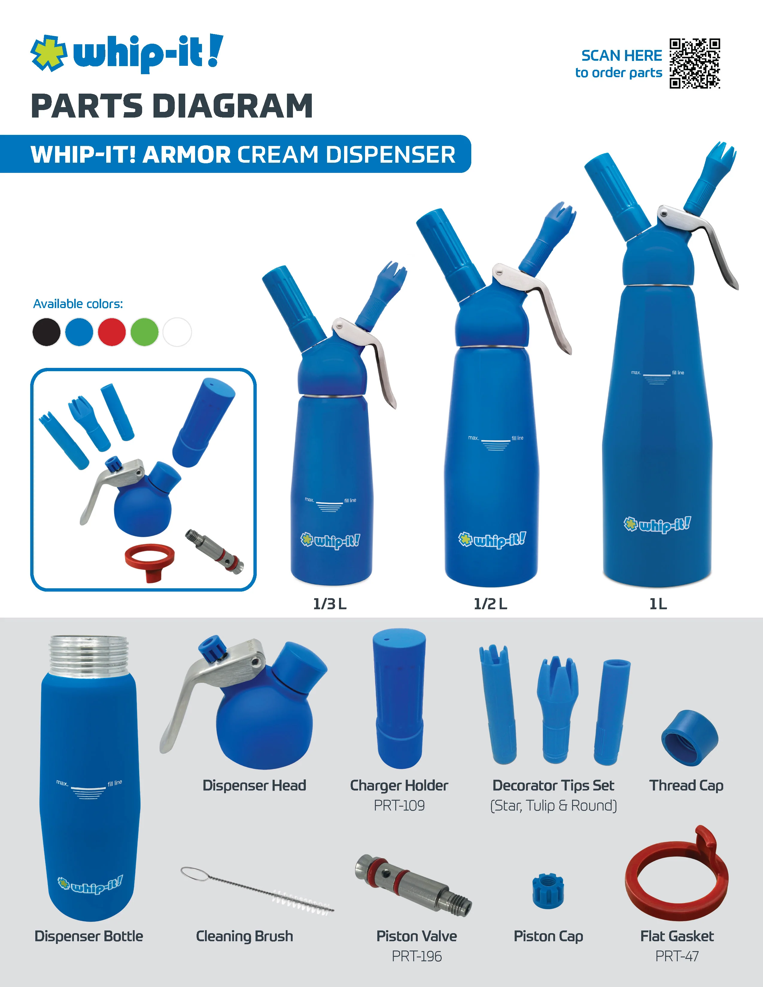 Armor Dispenser, 1/2L - Image 8