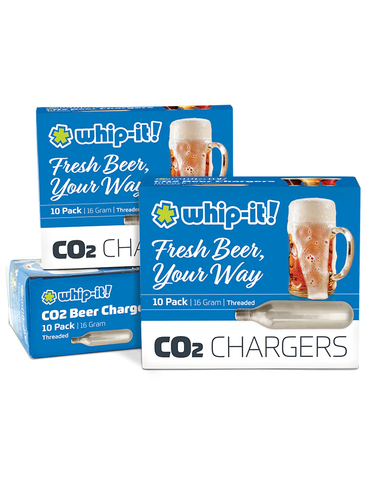 16g Beer Chargers (Threaded) - Image 3