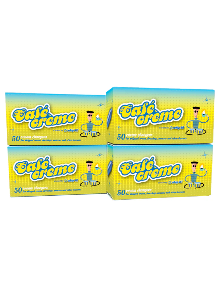 Cafe Creme Cream Chargers - Image 4