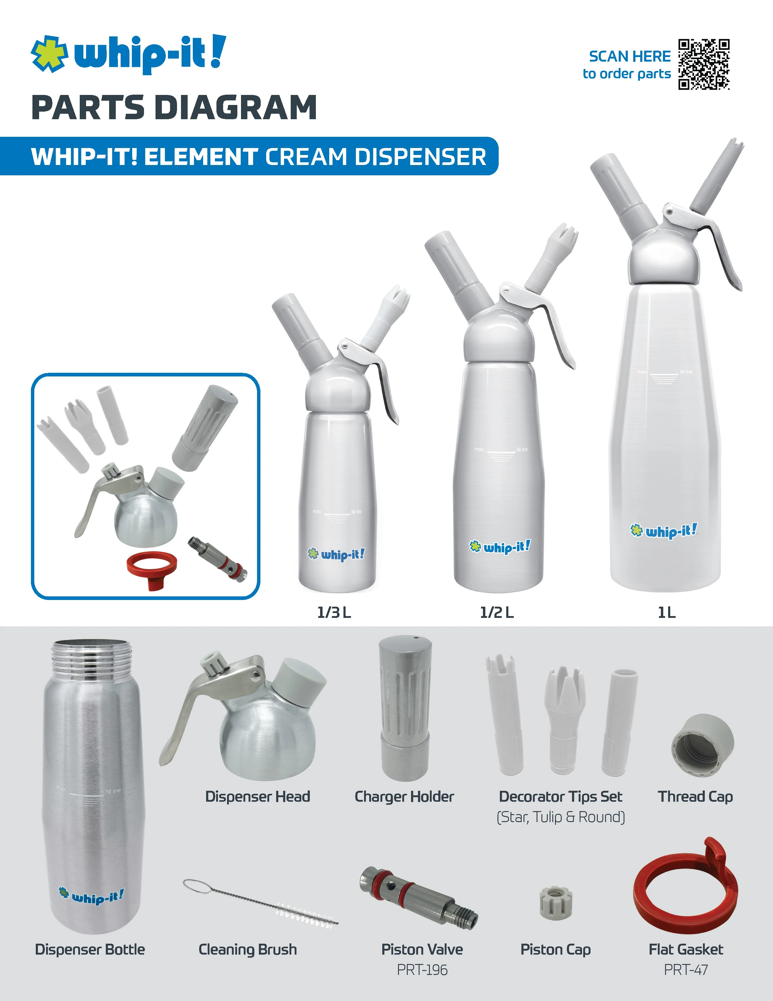 Element Dispenser, 1/2L - Image 4