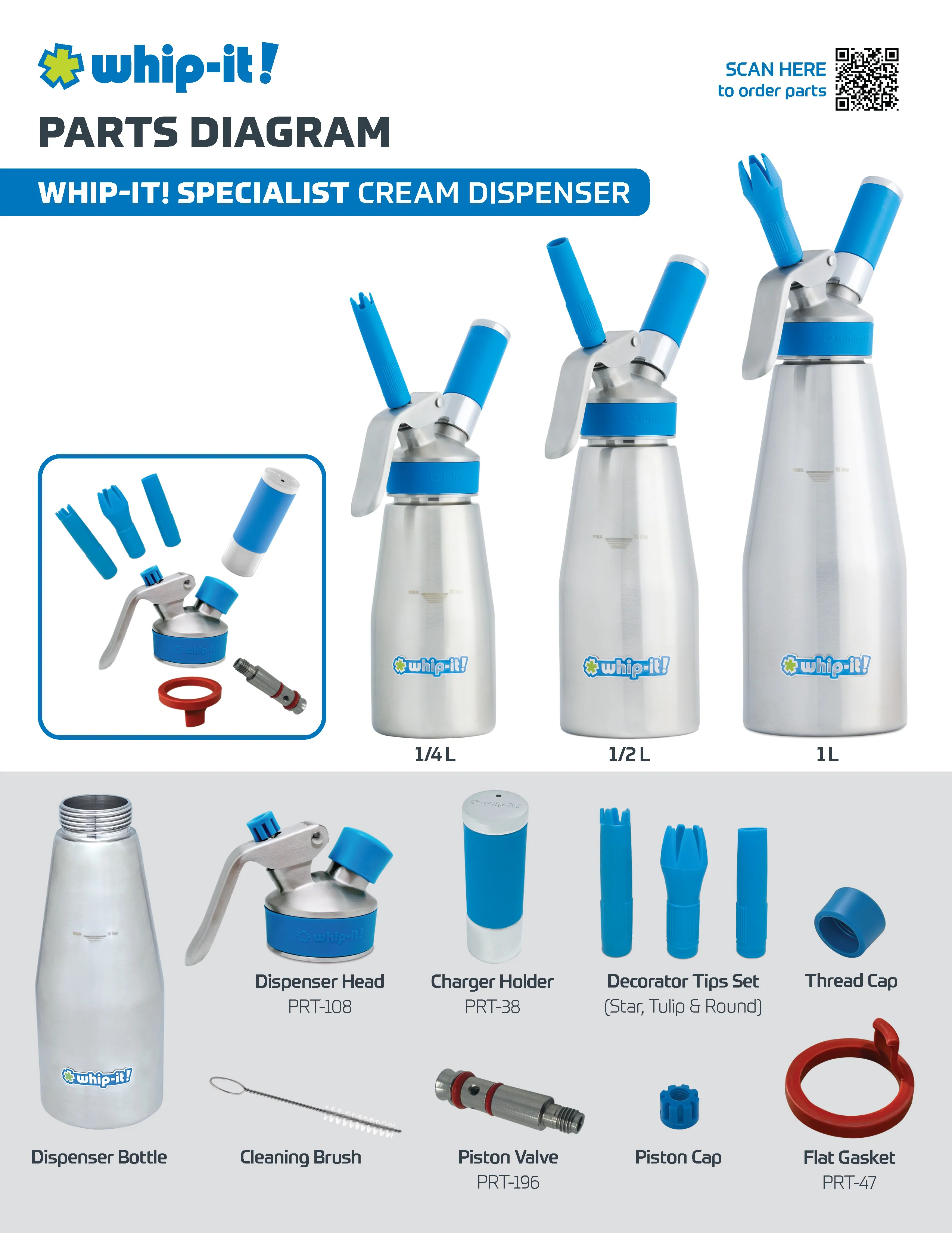 Specialist Dispenser, 1/2L - Image 6