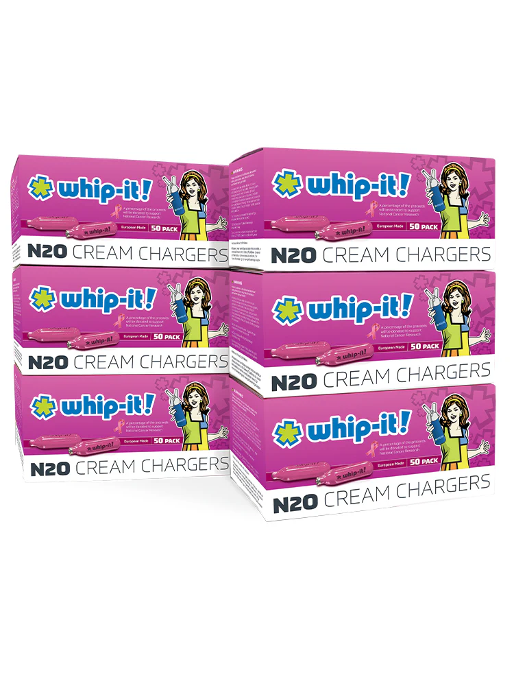 Whip It! Pink Cream Chargers - Image 6